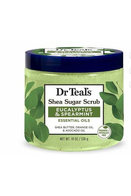 Dr Teal’S Scrub Eucalyptus 454G