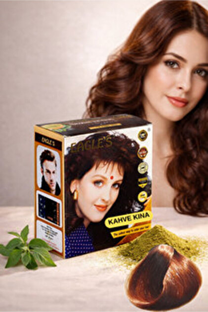 Eagles Kahverengi Hint Kınası 6'lı Paket Brown Henna - Fiyatı