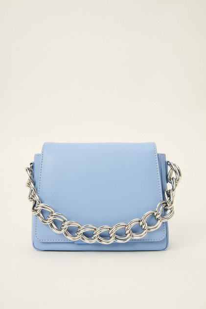 Light Blue Women's Handbag Tbss25Fhb090