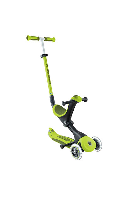 自転車本体 globber go up Globber 3in1 Go Up Deluxe 3 Tekerlekli Katlanabilir Işıklı Yeşil