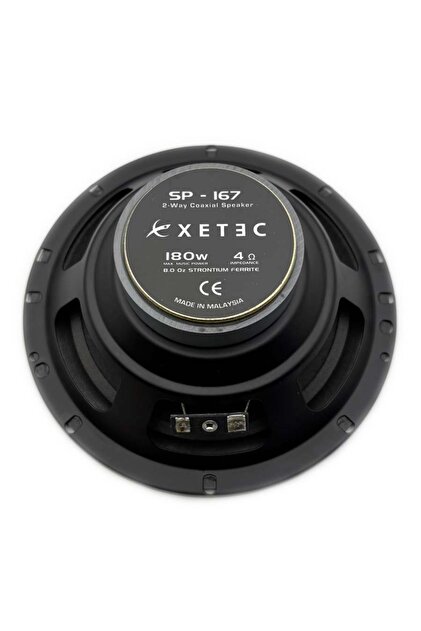XETEC SP 167 16 Cm 180 Watt Oto Hoparlör Takımı - Fiyatı, Yorumları