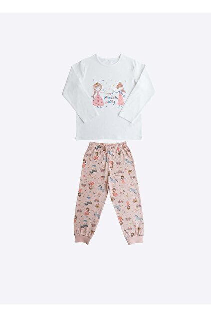 Organic Sage 2-Piece Pajama Set Pink
