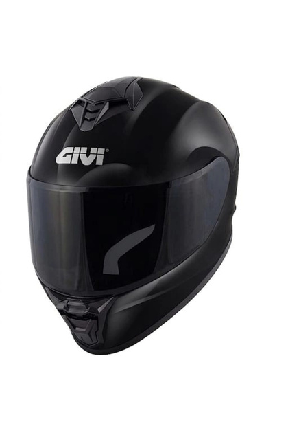 Givi 50.X SİYAH KAPALI KASK (SİYAH CAMLI) - Fiyatı, Yorumları