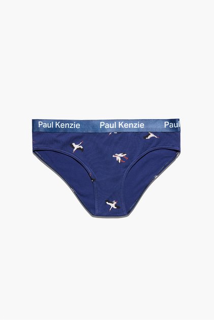 X Doğa Derneği Women's Slip Panties - Stork
