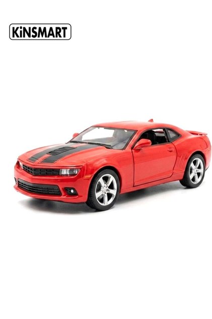 1:38 Scale 2014 Chevrolet Camaro Die-Cast Model Car-Collectible Toy for Kids & Enthusiasts