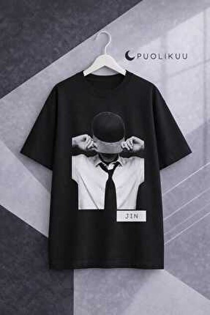 puolikuu Arirang World Tour BTS Baskılı Oversize Tshirt - Fiyatı