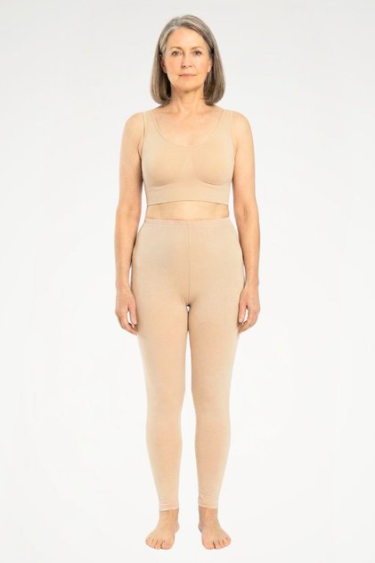 Bamboo Mommy Long Comfortable Fit Leggings - High Waist Support - Soft, Comfortable Fit and Non-Sweating