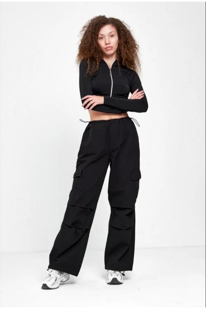 Baggy Tactical Cargo Parachute Pants