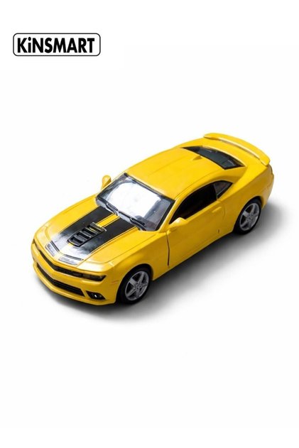 1:38 Scale 2014 Chevrolet Camaro Die-Cast Model Car-Collectible Toy for Kids & Enthusiasts