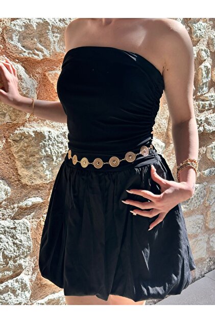 Charmist Gold Patterned Waist Chain- Trendyol