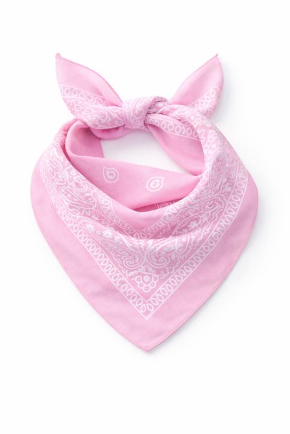 Kadın Etnik Desenli %100 Pamuk Bandana Fular Çok Amaçlı Saç Boyun Bilek Aksesuar