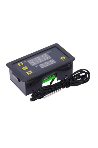 Ελεγκτής θερμοκρασίας πάνελ 110-220V AC