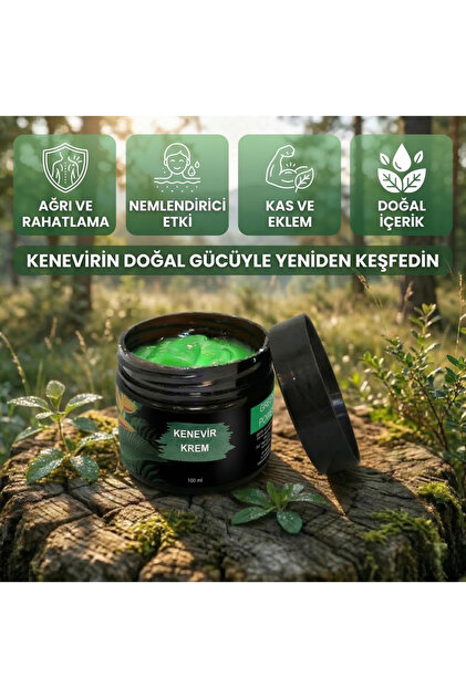 GREEN POWER Kenevir özlü masaj kremi cemp cream 100ml - Fiyatı
