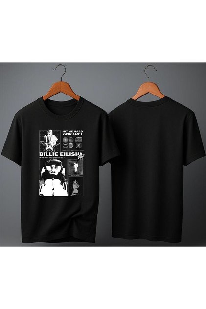 Billie Eilish Printed T-Shirt