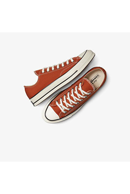 Converse Chuck 70 Unisex Koyu Turuncu Sneaker - Fiyatı, Yorumları
