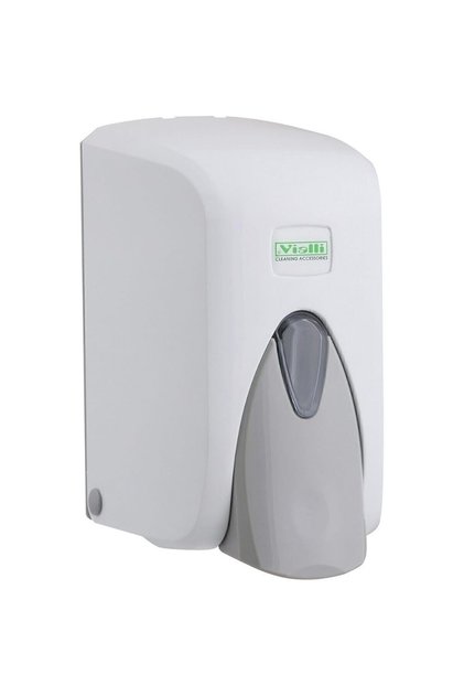 S5 Hazneli Sıvı Sabunluk - Sıvı Sabun Dispenseri - Sıvı Sabun Aparatı - 500 gr