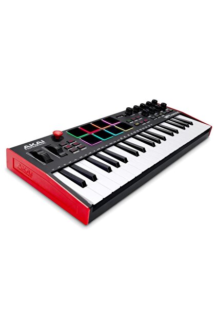 AKAI Profesyonel Mpk Mini Mk3, 8 Arkadan Aydınlatmalı Davul Pedli