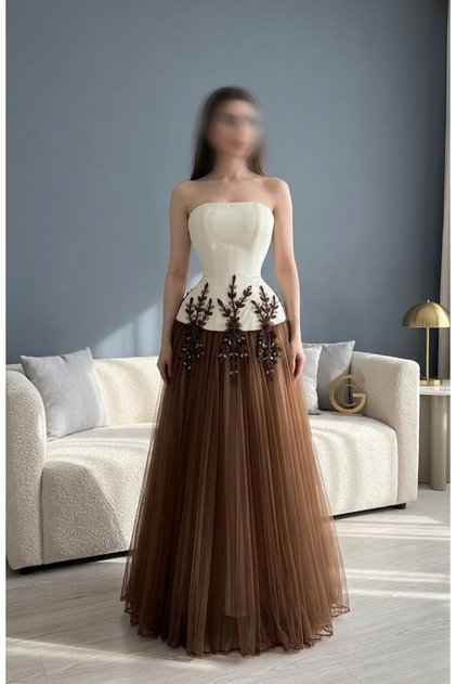 Sexy Design Evening Dress by Miare Fashion