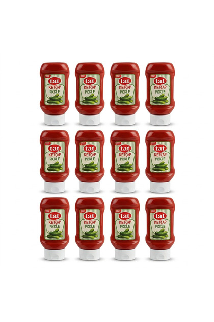 Ketçap Pickle 390 g x 12’li Büfe Tipi Profesyonel Paket
