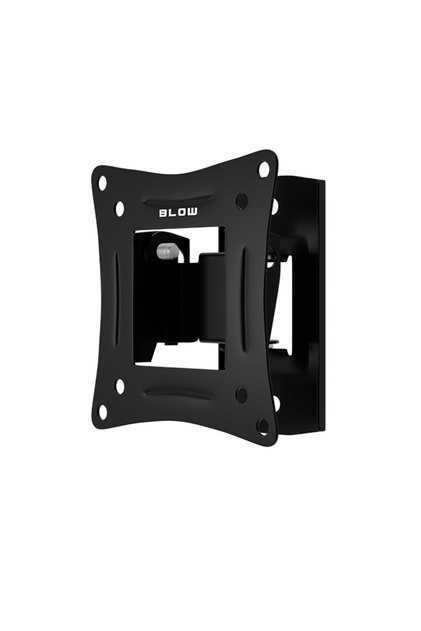 Suport TV/monitor universal, de perete, rotire 60°, 10-27 inch, 15kg max, VESA 75x75mm/100x100mm