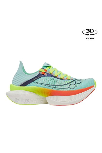 SAUCONY Endorphin Elite 2 Unisex Mavi Yol Koşusu Ayakkabısı UNISEX