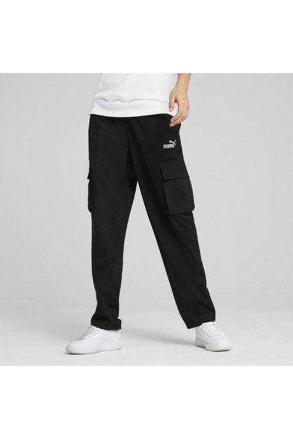 Essentials No 1 Logo Women's Black Pants