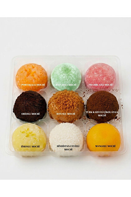 Oishii Mochi & More MOCHI 9'lu - Fiyatı, Yorumları