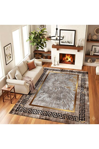 Covor pentru living digital print antiderapant