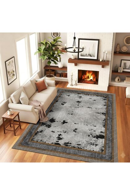 Covor pentru living digital print antiderapant