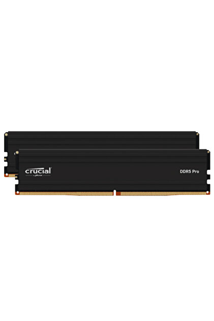 Crucial Pro 32GB Kit (2X16GB) Ddr5 5600 Udımm CP2K16G56C46U5 CL46
