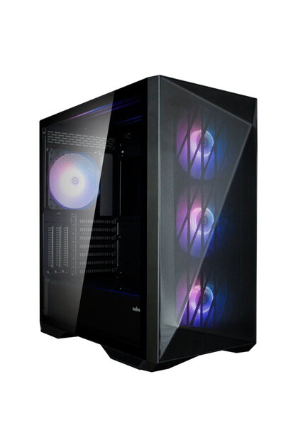 Zalman Z9 Iceberg MS ARGBx4 ATX, Black- Trendyol