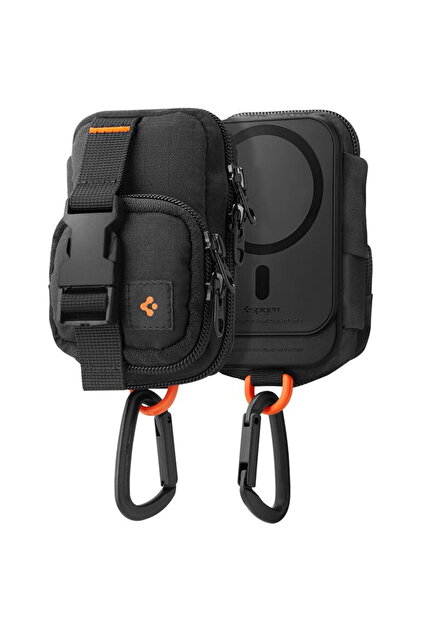 Portable Organizer Pouch SnapZip MagSafe, black