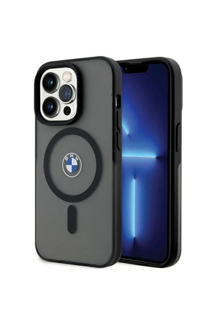 Husa IML Signature MagSafe για iPhone 15 Pro - Μαύρο