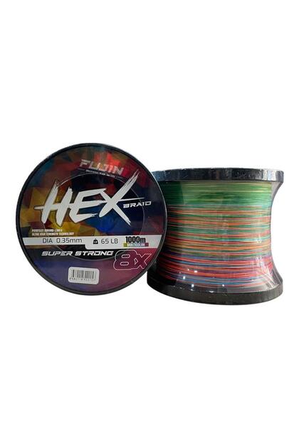 Remixon Astro 8X 1500mt 0.35mm 4.0PE İp Misina Multi Color
