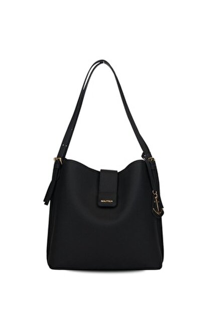 Nautica Sıyah-Sıyah Kadın Omuz Çantası Cn7662t - Fiyatı, Yorumları