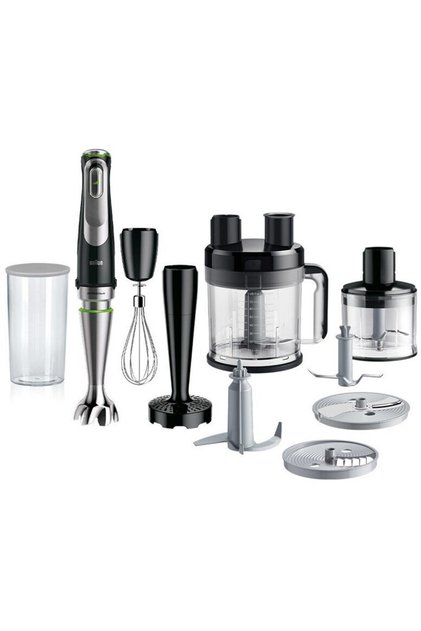 MultiQuick 9 MQ 9187XLI Blender vertical 0.6 L 1200 W Negru, Oțel inoxidabil