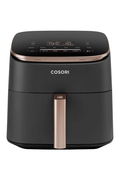 TurboBlaze Chef Edition CAF-DC602-KEUR, 6 l, 1700W, Negru/Argintiu