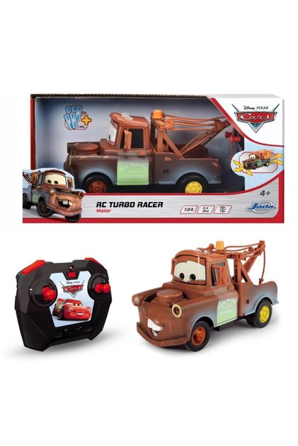 Disney Pixar Cars Mater Remote Control Tow Truck