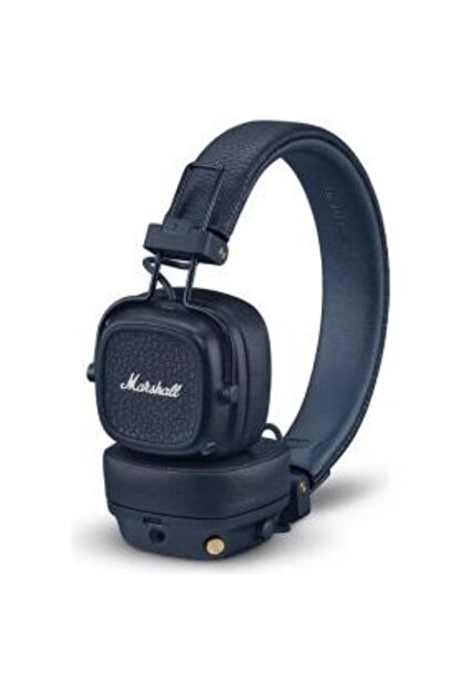 Безжични слушалки за уши Major V Bluetooth, лимитирана серия, сини