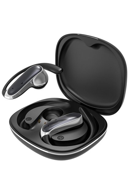 Căști U17Z Bluetooth 5.3 OWS cu agățătoare pentru urechi - Negru