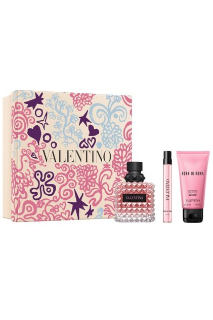 Valentino Born In Roma Donna Edp 100 Ml + Body Lotion 50 Ml + Edp