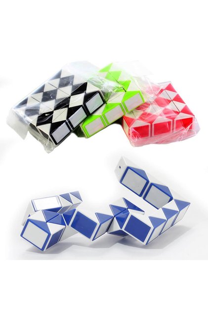 Magic Snake Intelligence Cube Educational Tutorial Brain Teaser Game