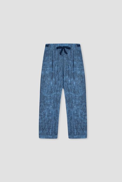 BG Store سروال طفل رضيع باللون الأزرق الداكن