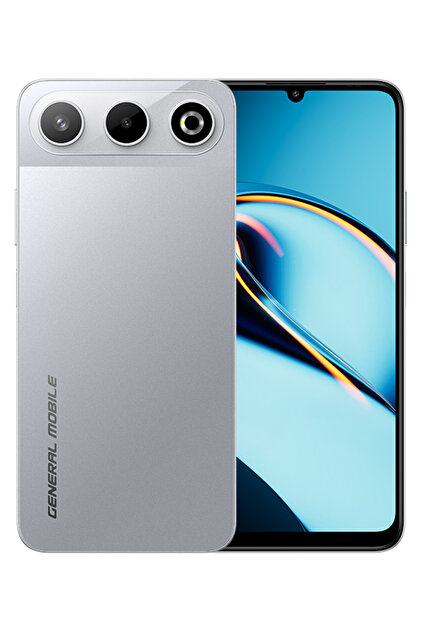 GM 26 5G Gümüş 20GB RAM (8+12) + 256GB Hafıza