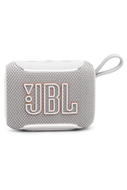 Boxa portabila JBL GO 5, Bluetooth 6.0, Auracast, Autonomie 10h, IP68, Alb