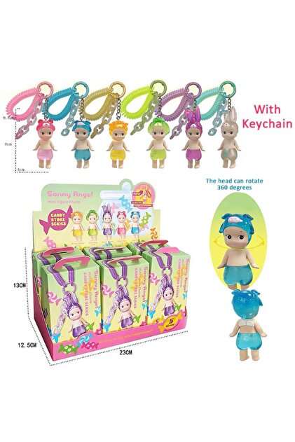 Gökkuşağı Sepeti Sonny Angel Candy Store Yeni Seri Figür - Fiyatı