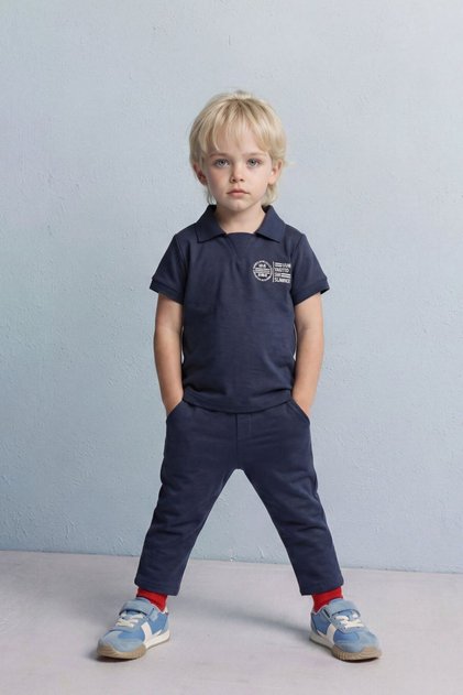 2-Piece Set Printed T-Shirt Bottom Baby Boy G6688A526Sm