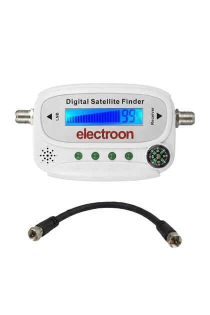 electroon ANT-9505 Satfinder LCD Ekranlı Pusulalı Dijital Uydu