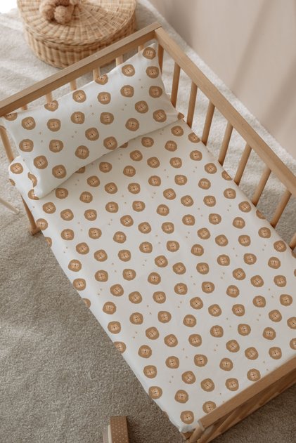 Baby Size Elastic Sheet Set | Lion Club