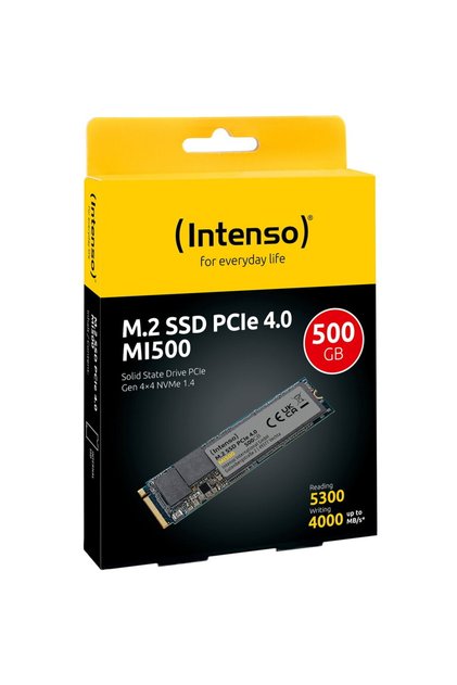 SSD MI500 M.2 500GB PCIe Gen4x4 2280 NVME